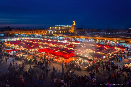 Medina van Marrakesh